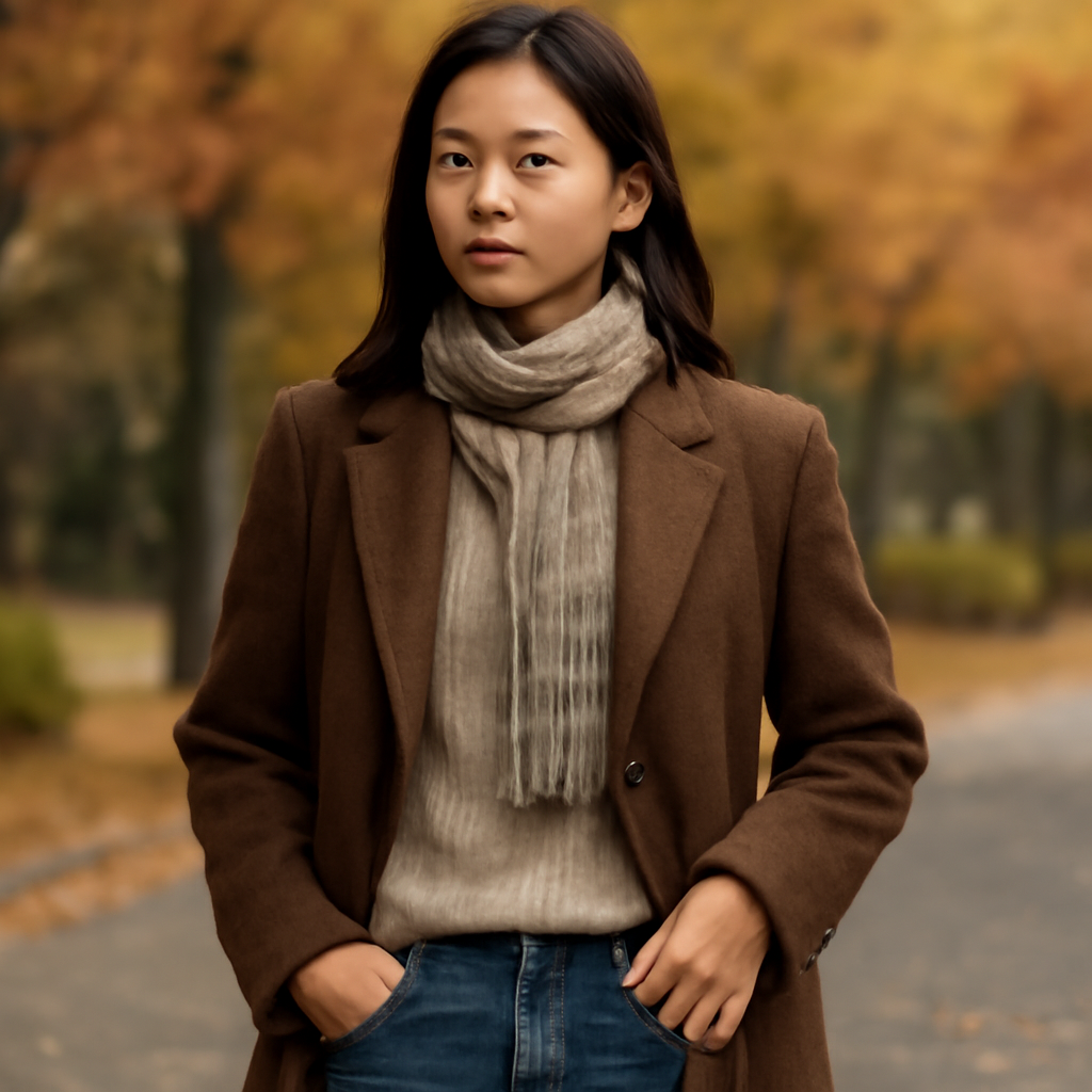 여성가을패션 대표 이미지
